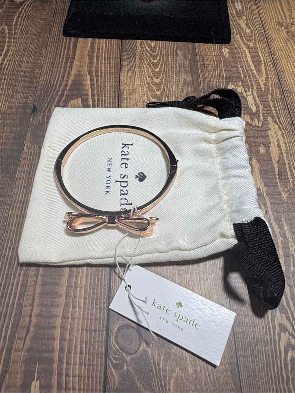 Kate Spade Skinny Mini Bow Bangle